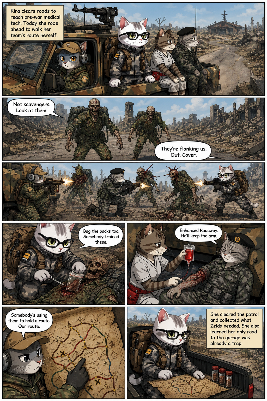 Chapter 3 comic