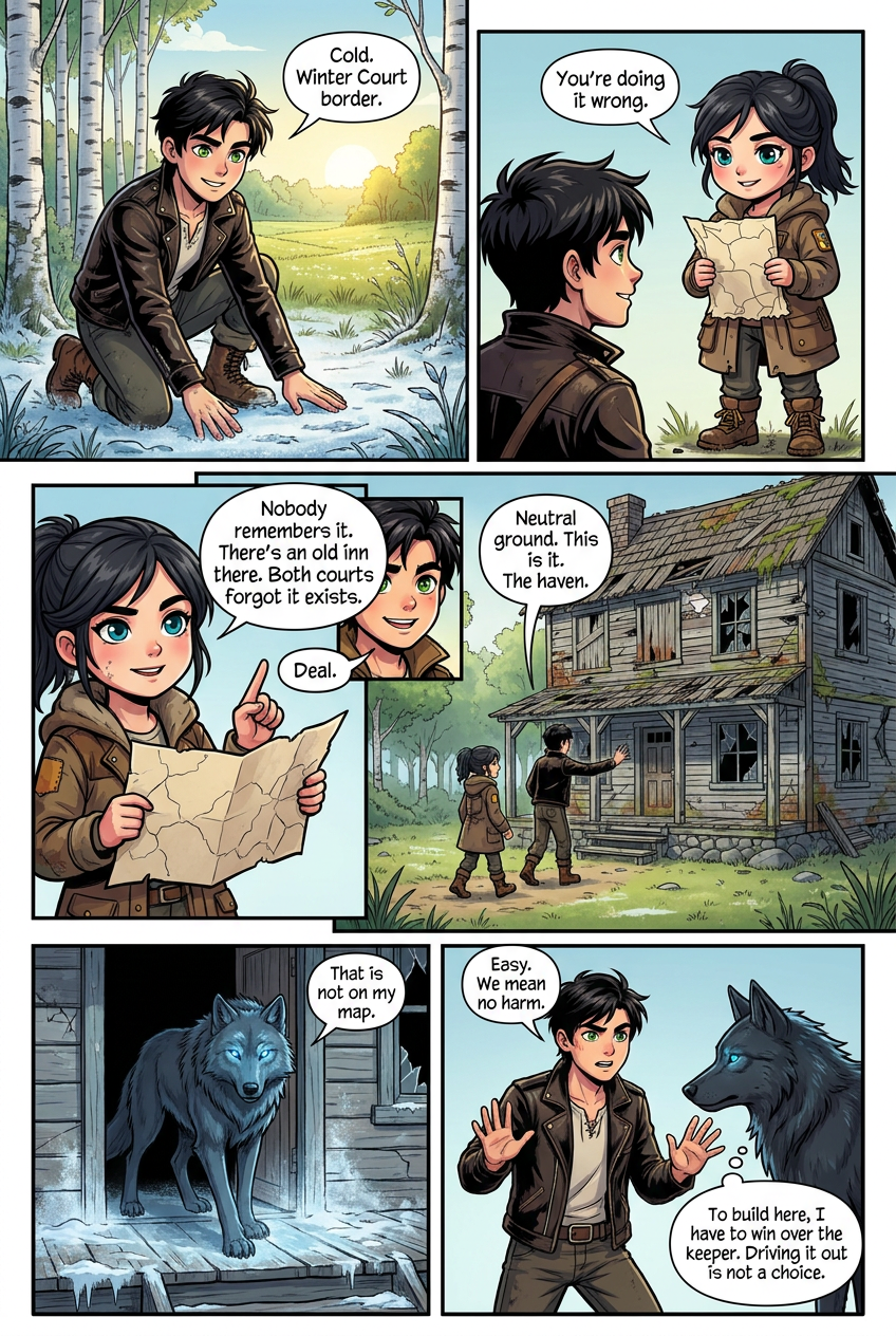 Chapter 1 comic