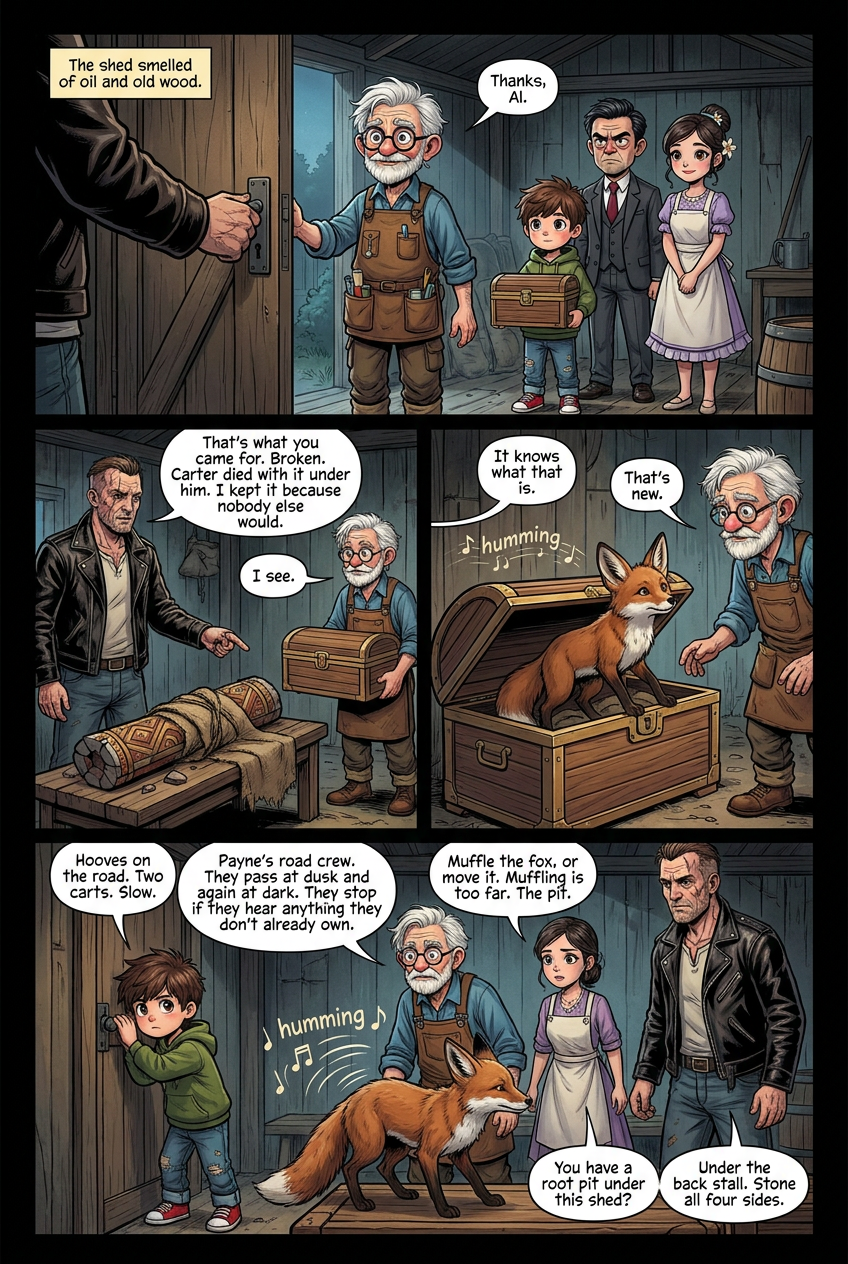 Chapter 126 comic