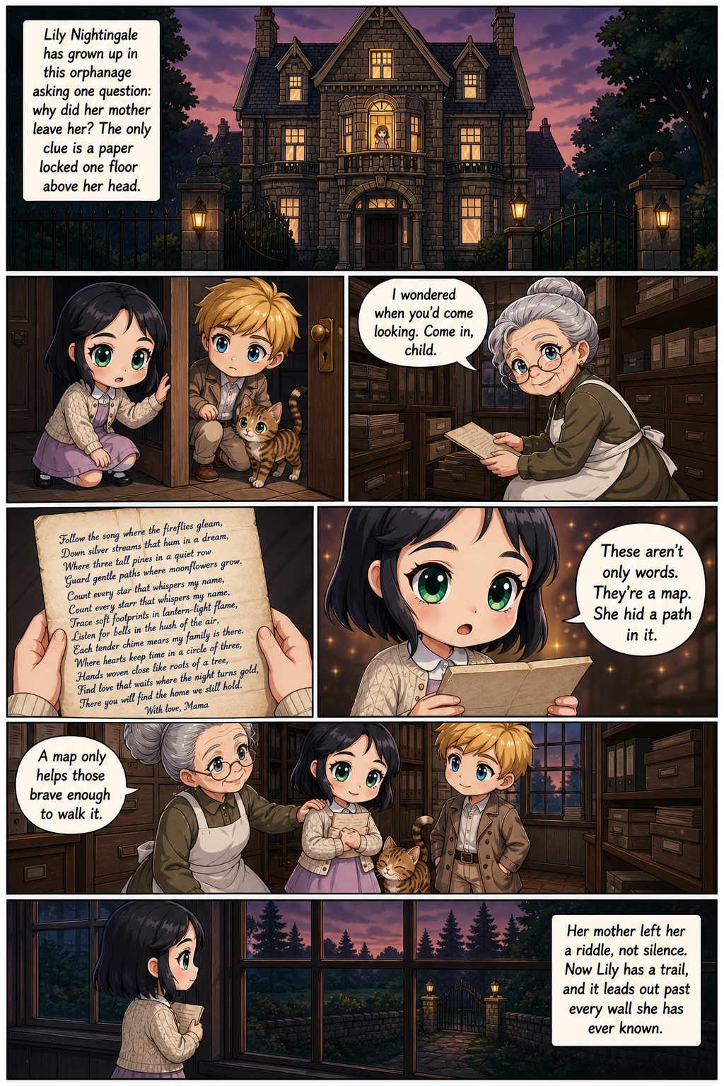 Chapter 1 comic