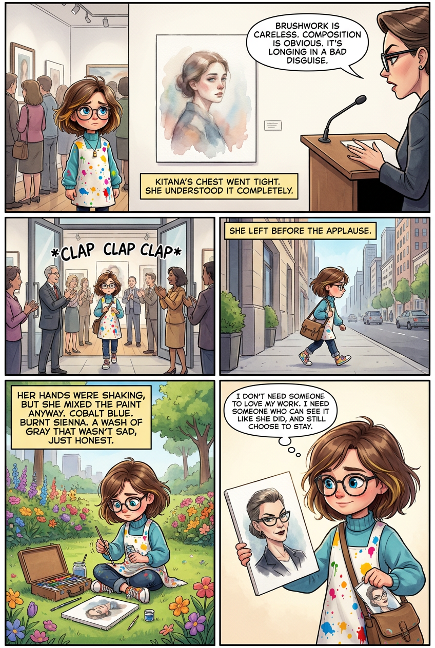 Chapter 1 comic