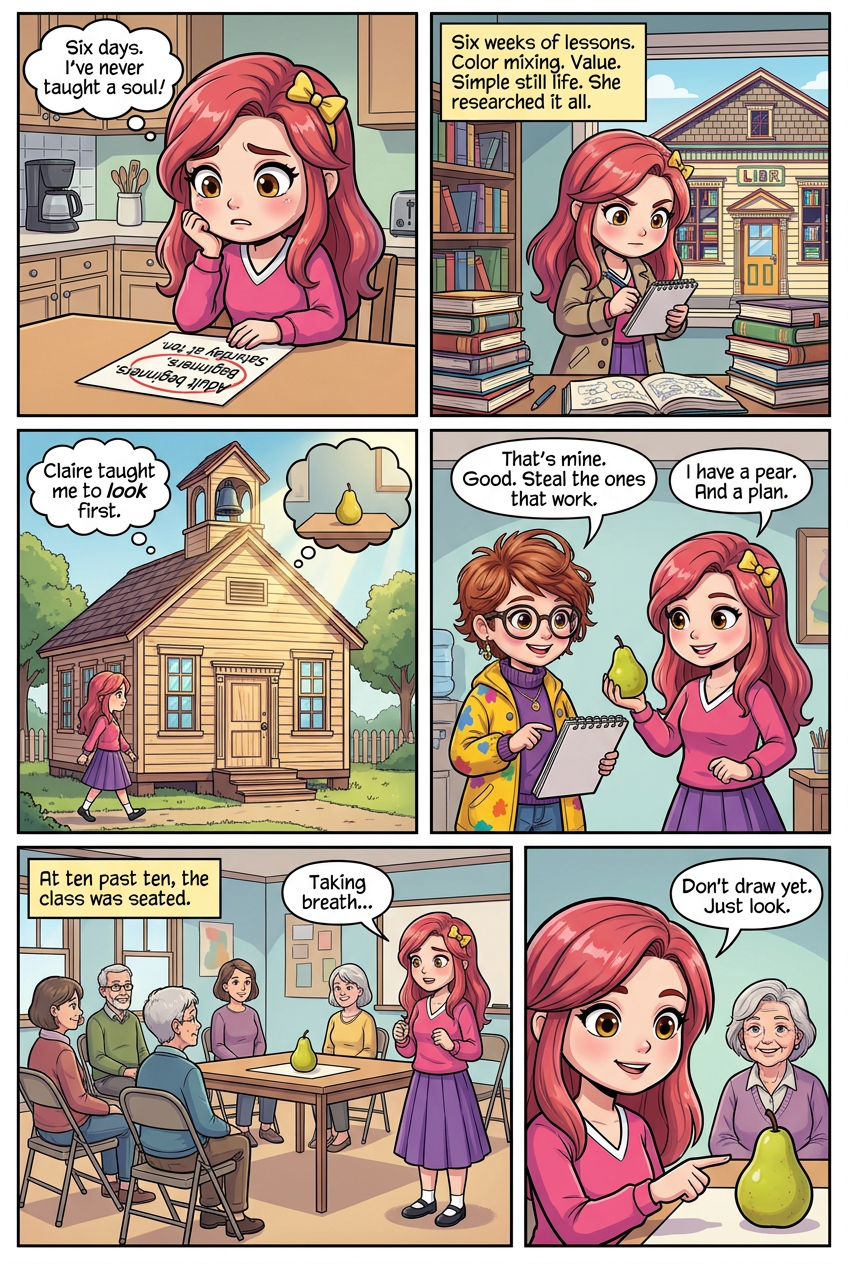 Chapter 3 comic