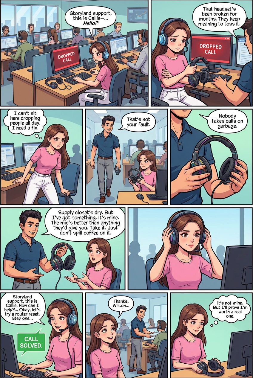 Chapter 1 comic