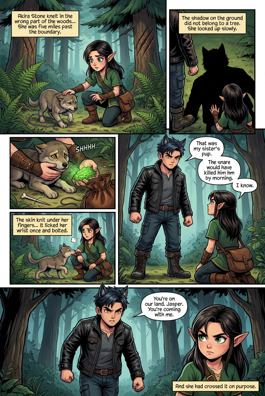 Chapter 1 comic