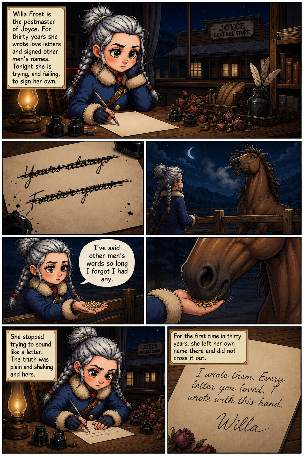 Chapter 1 comic