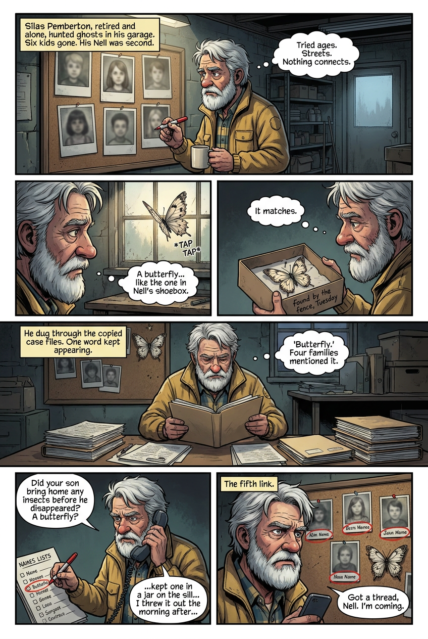 Chapter 1 comic