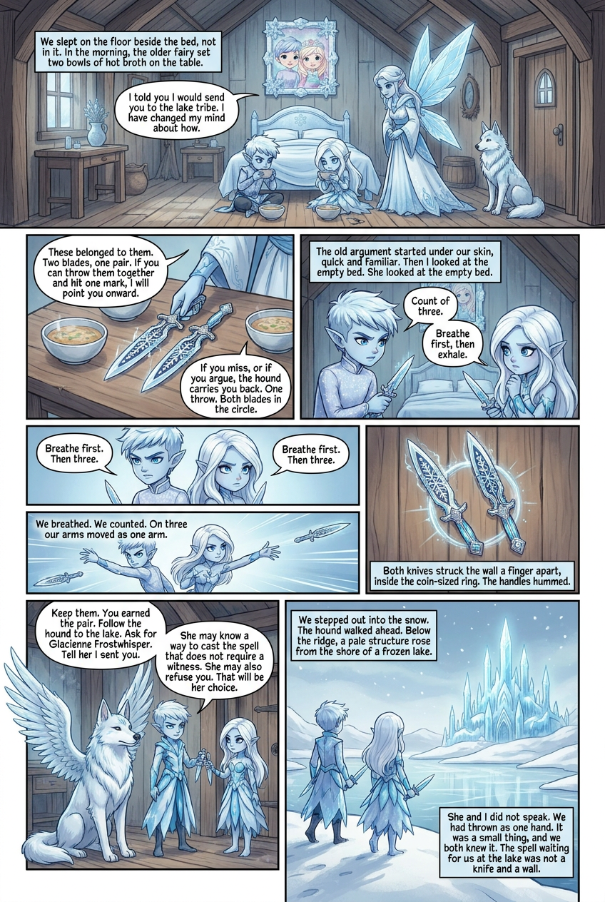 Chapter 3 comic