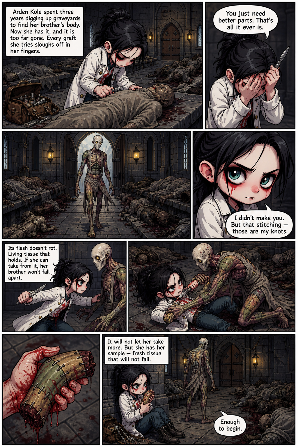 Chapter 1 comic