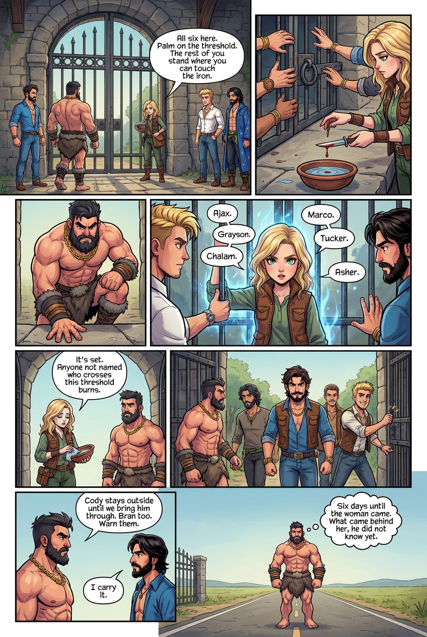 Chapter 142 comic