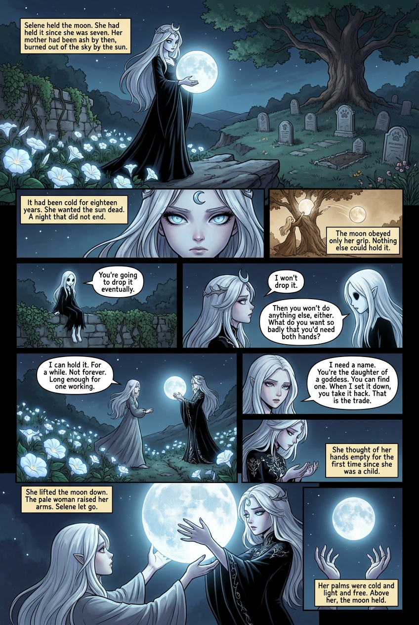 Chapter 1 comic