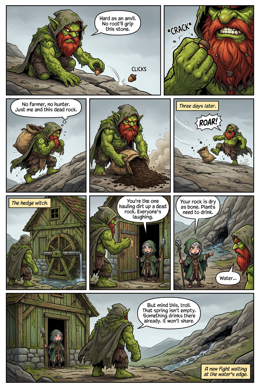 Chapter 1 comic