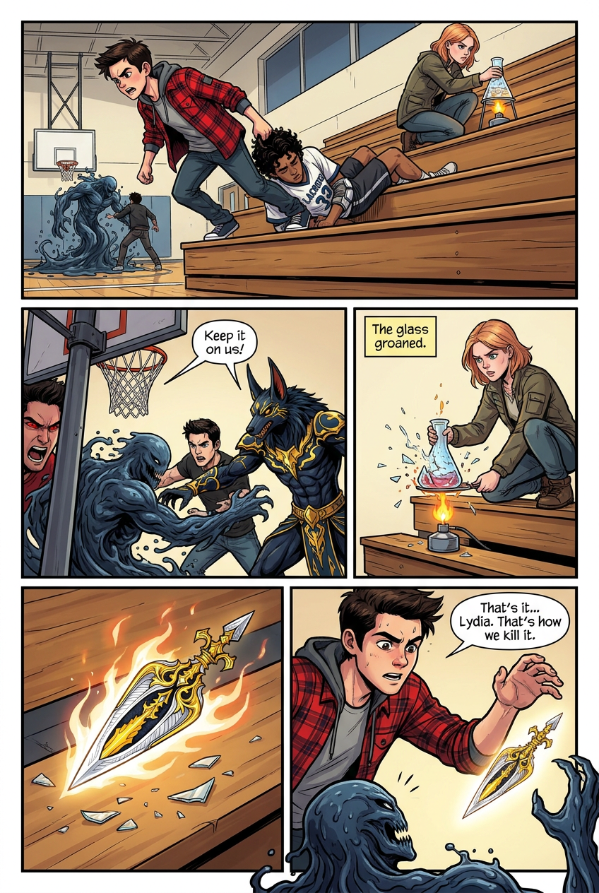 Chapter 18 comic