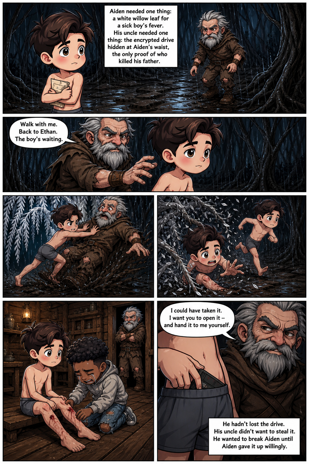Chapter 9 comic