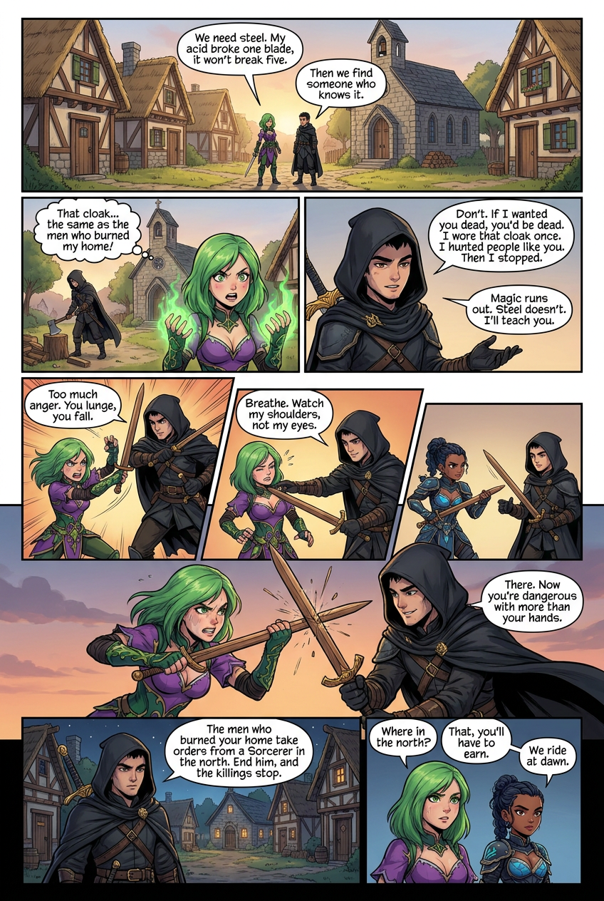 Chapter 2 comic