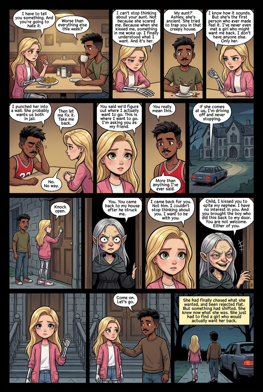 Chapter 27 comic