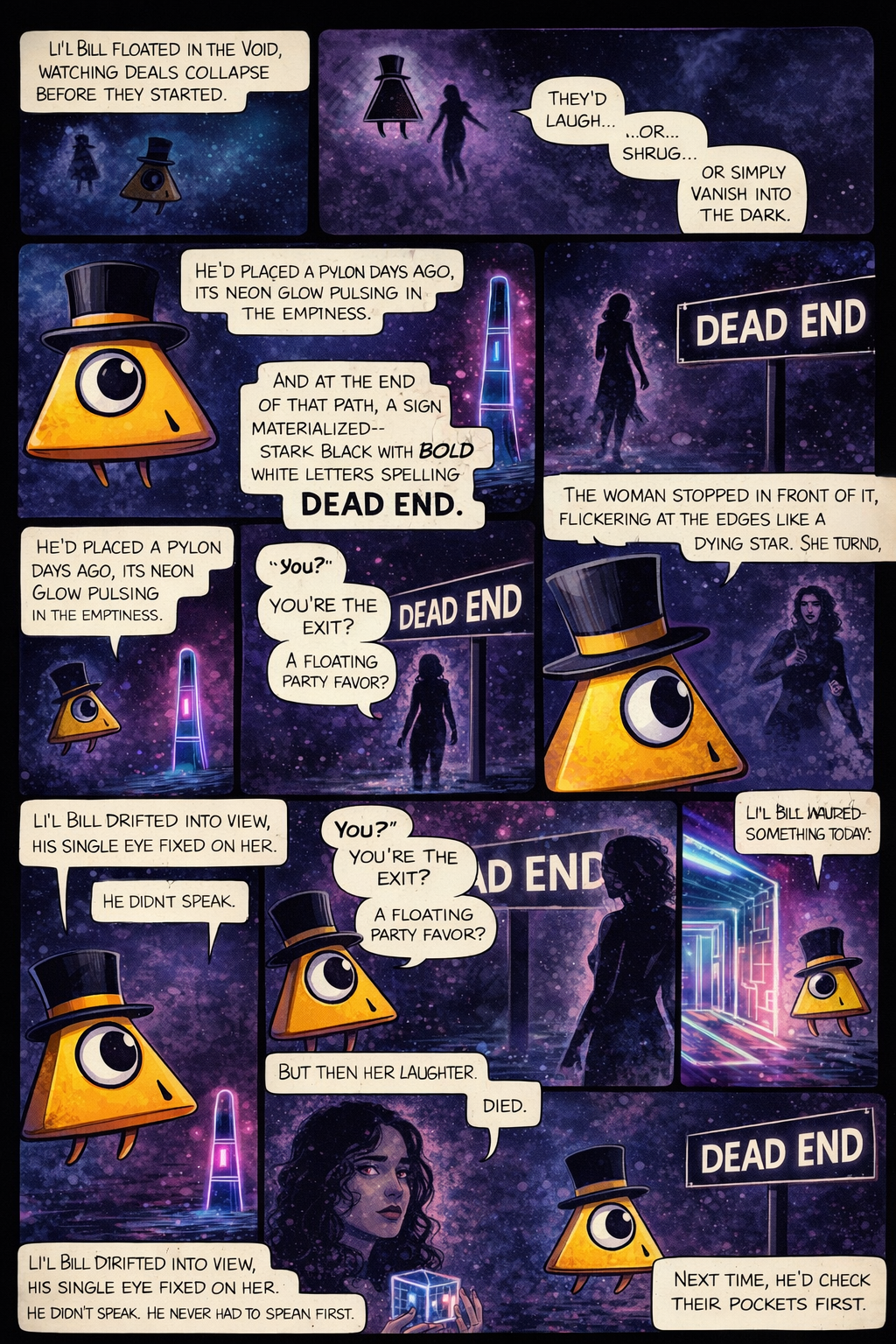 Chapter 1 comic