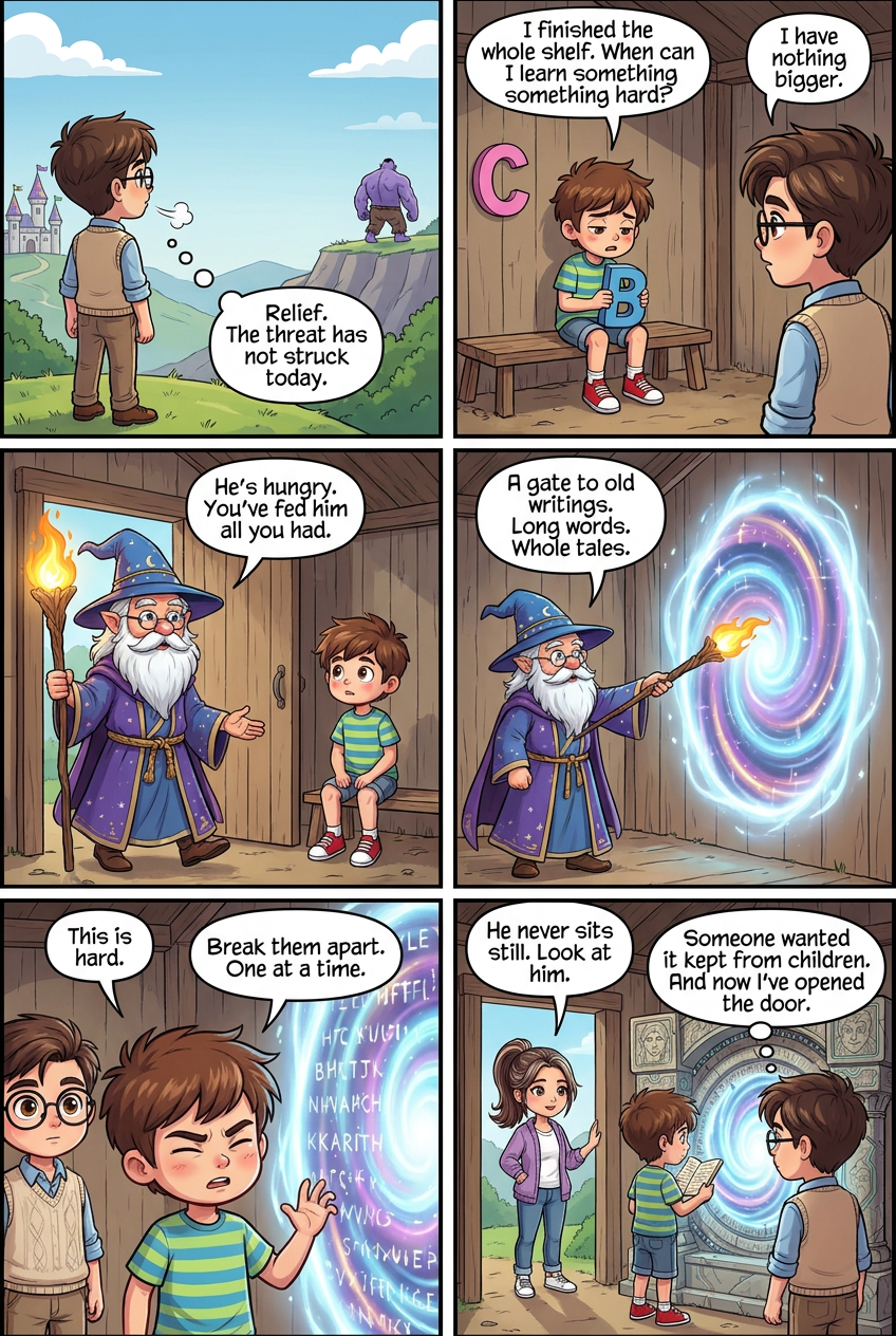 Chapter 9 comic
