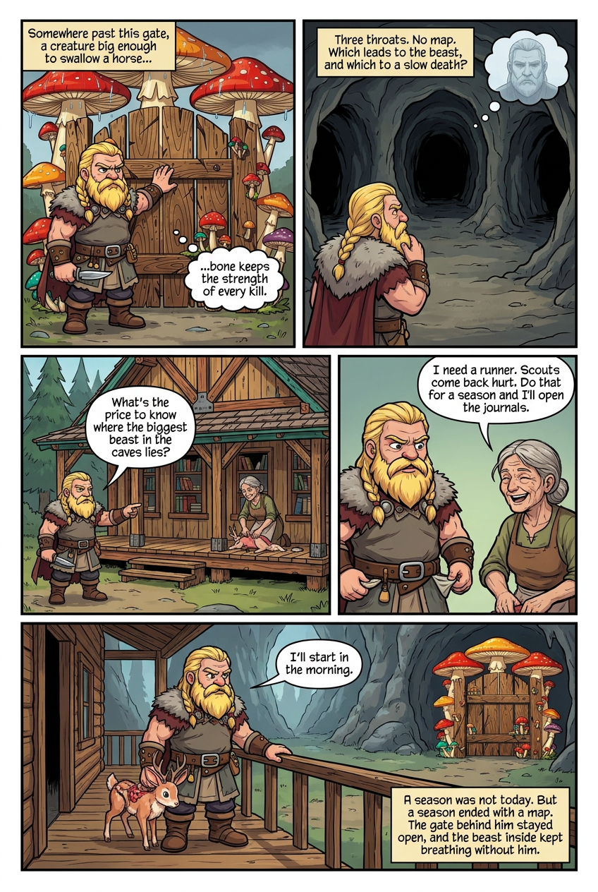 Chapter 1 comic