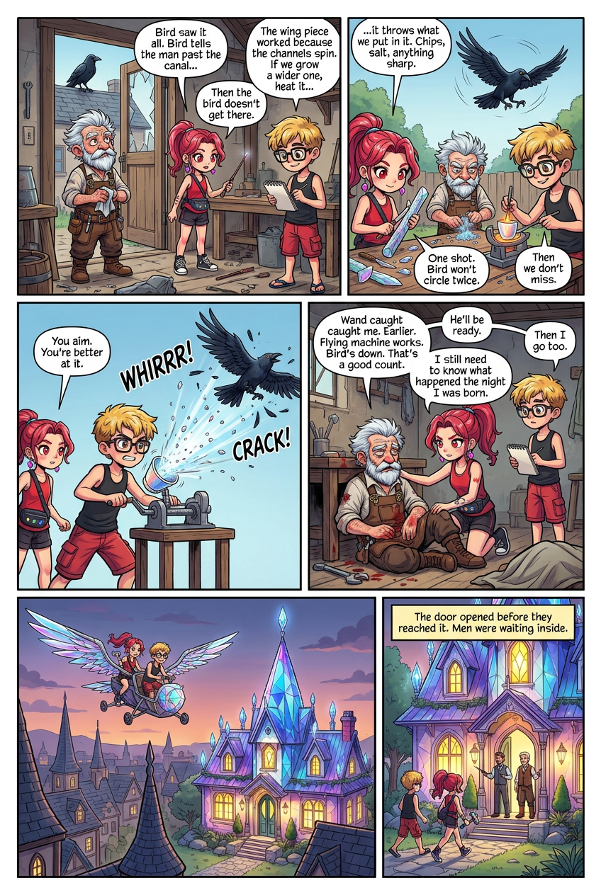 Chapter 7 comic
