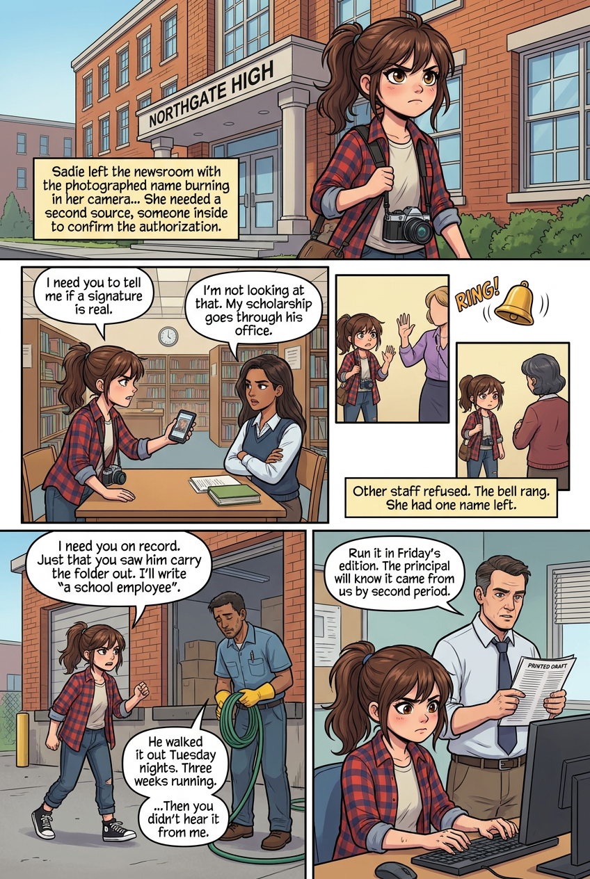 Chapter 2 comic