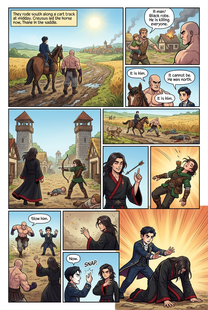 Chapter 30 comic