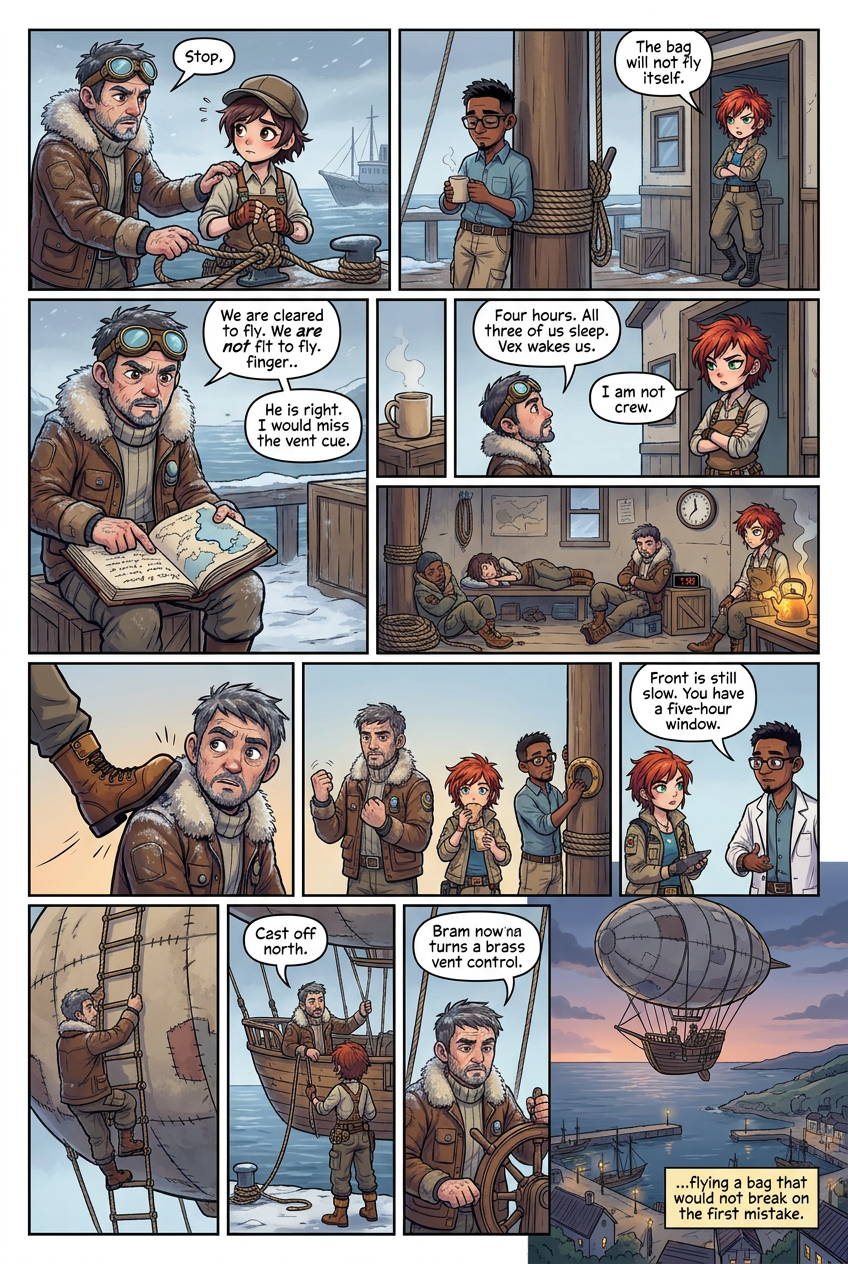 Chapter 52 comic