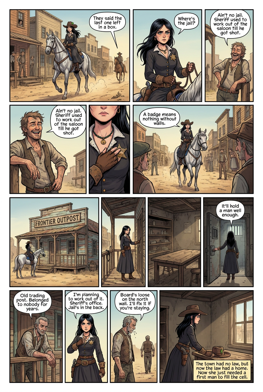 Chapter 1 comic