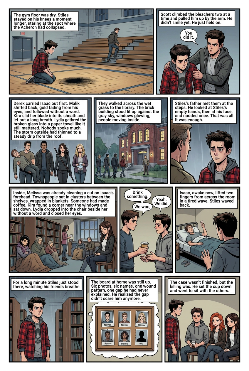 Chapter 20 comic