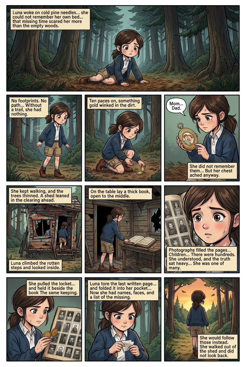 Chapter 1 comic