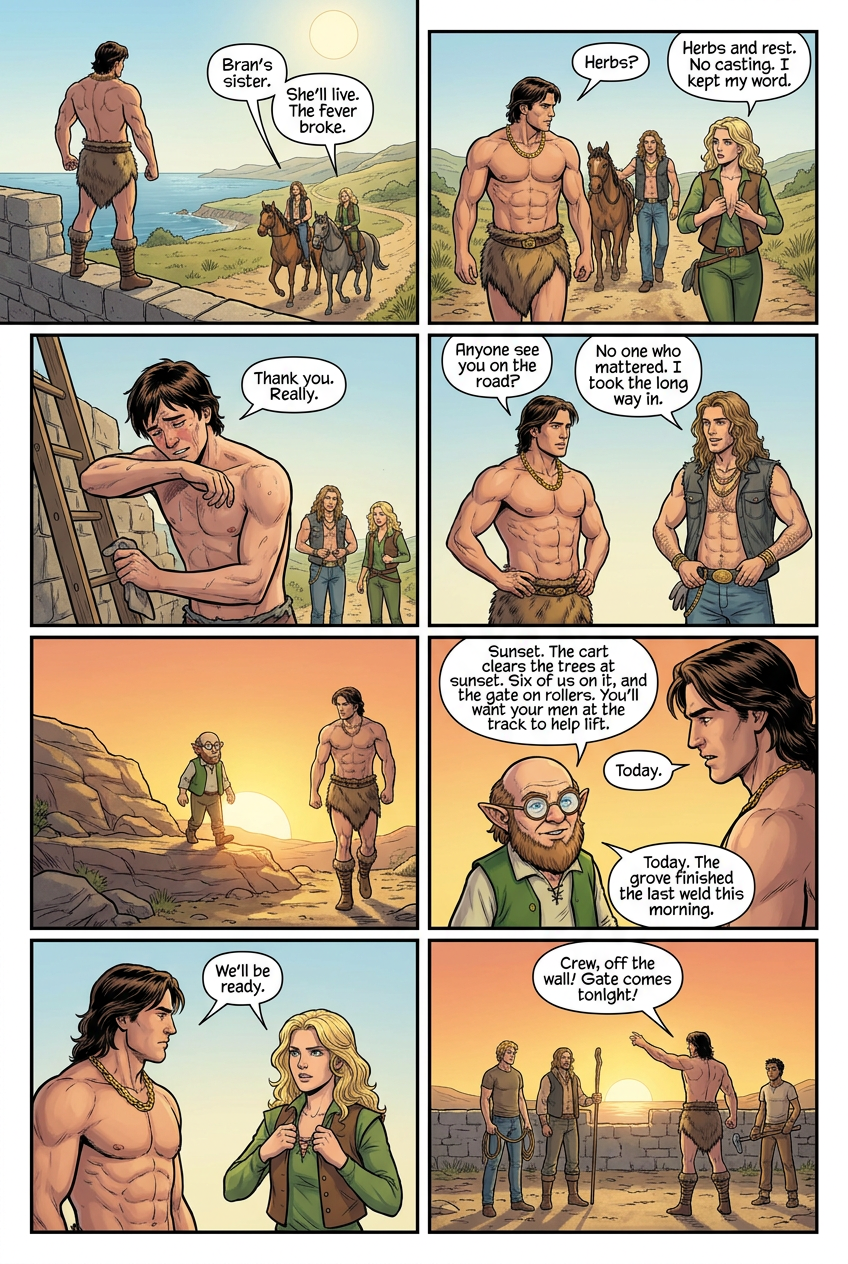 Chapter 139 comic