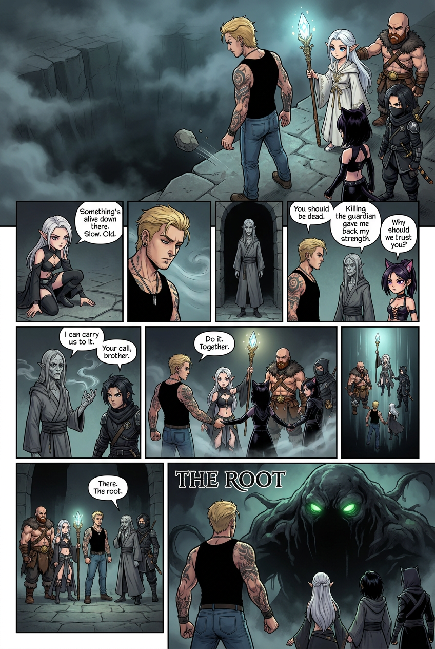 Chapter 80 comic