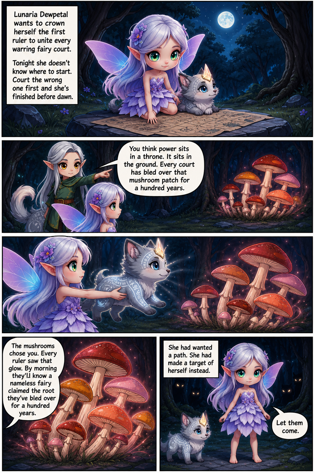 Chapter 1 comic
