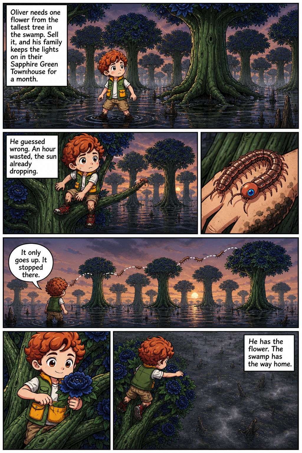 Chapter 1 comic