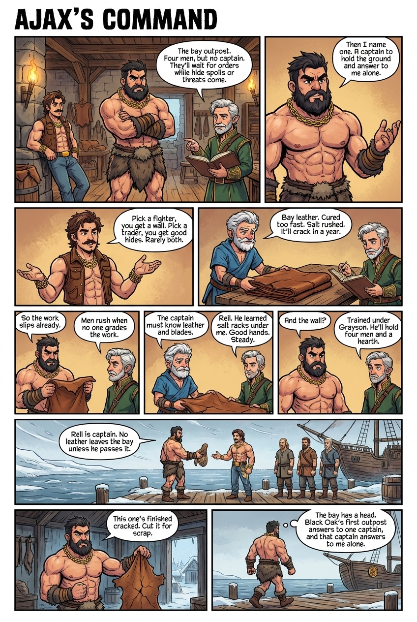 Chapter 545 comic