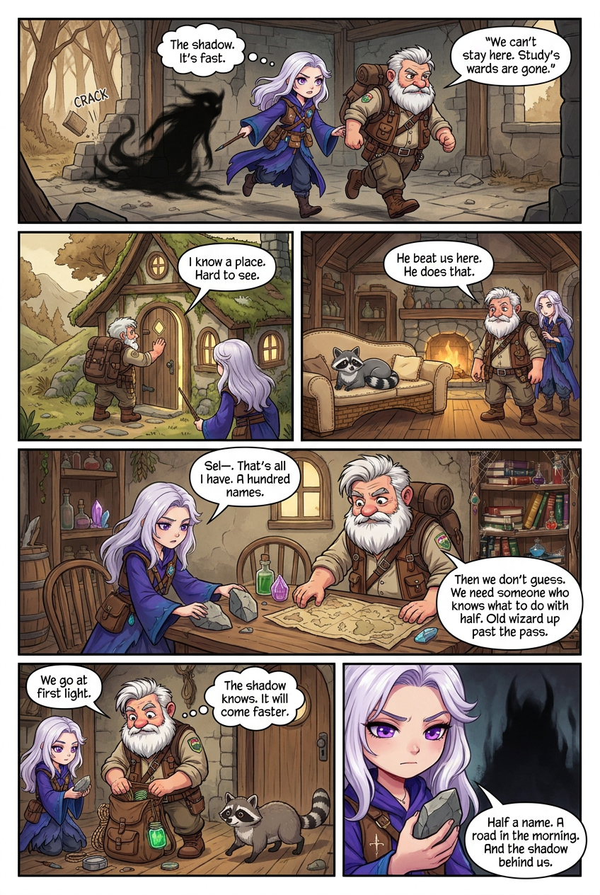 Chapter 3 comic