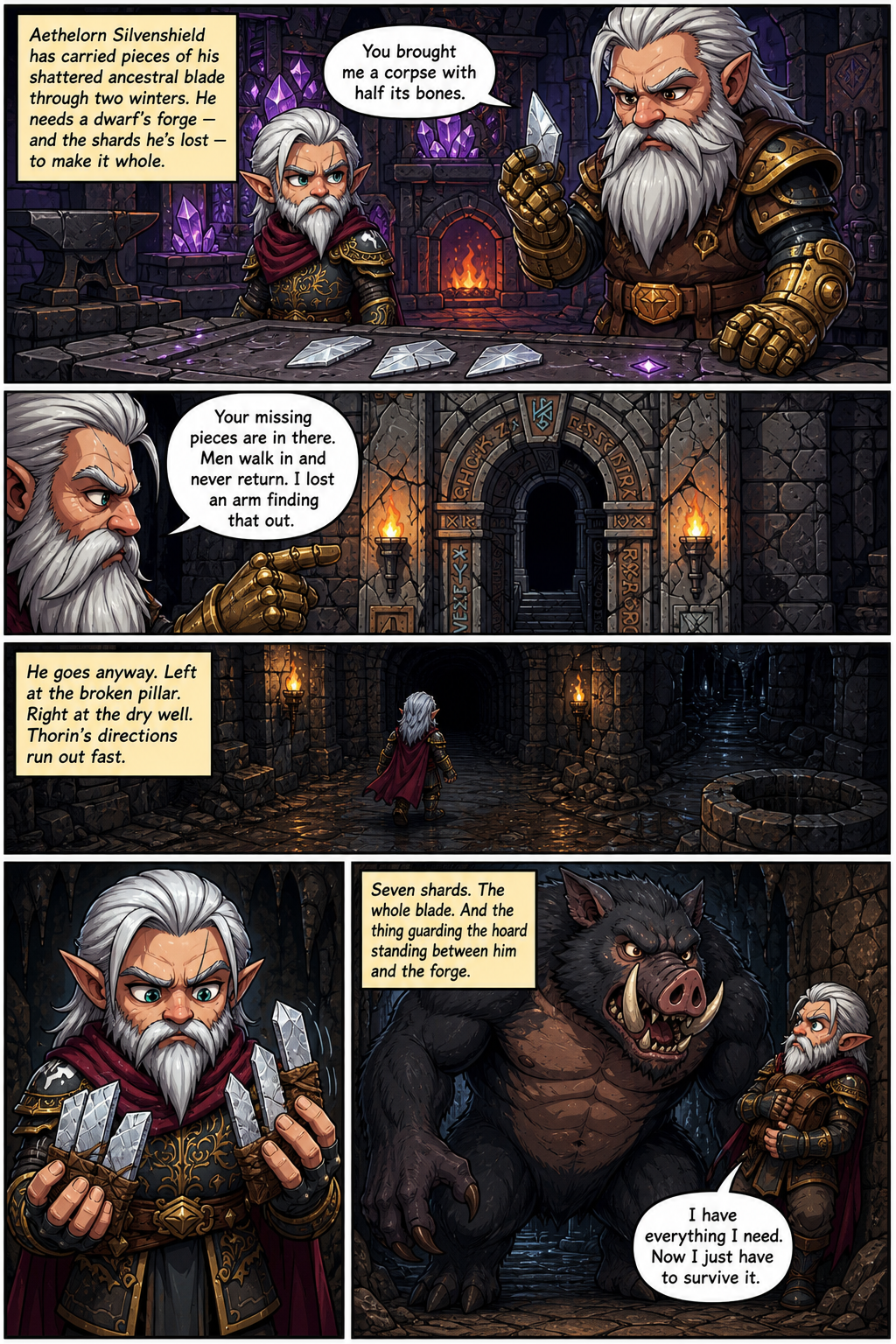 Chapter 1 comic