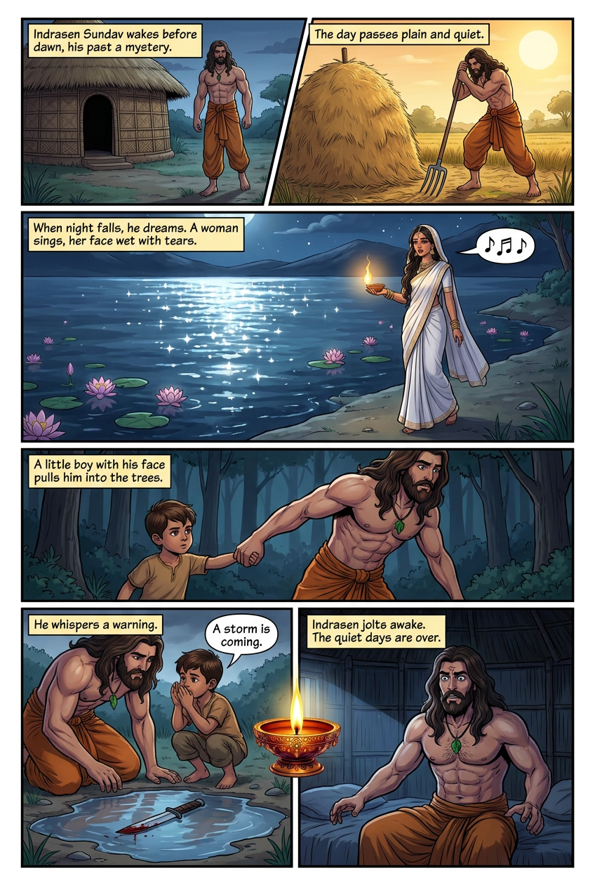 Chapter 1 comic