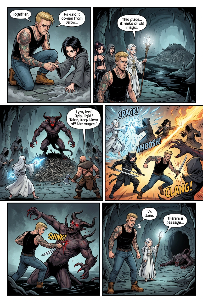 Chapter 79 comic