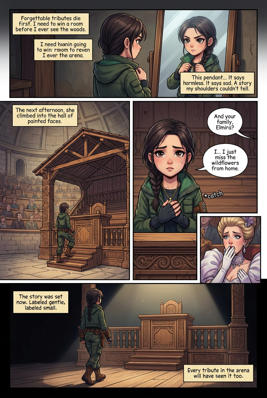Chapter 1 comic