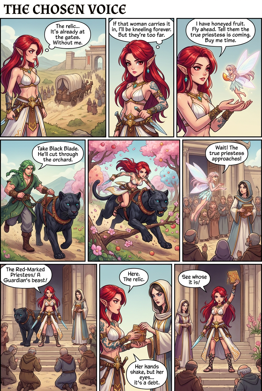 Chapter 1 comic