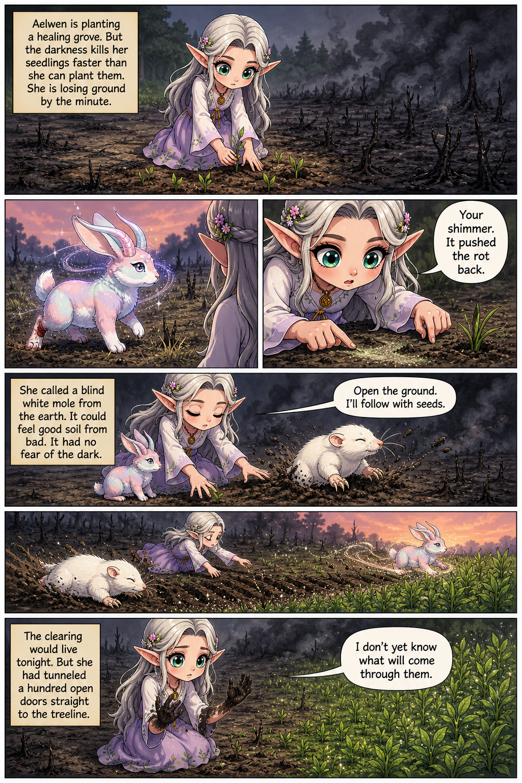 Chapter 1 comic