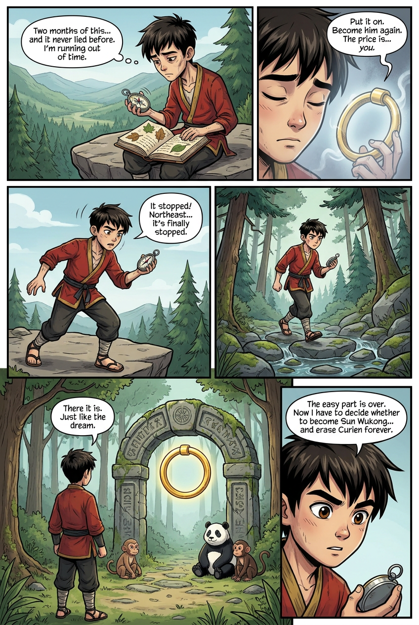 Chapter 1 comic