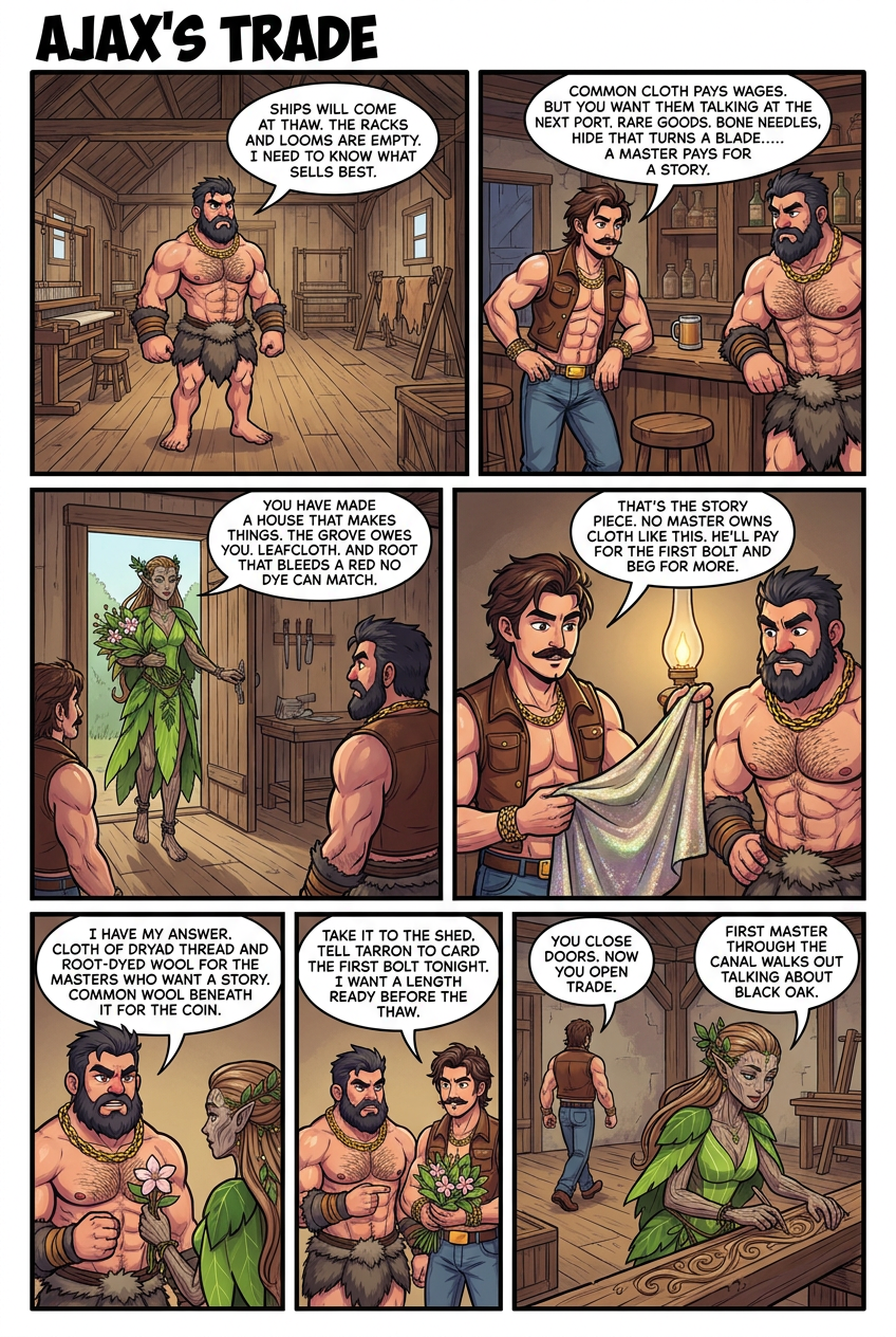 Chapter 341 comic