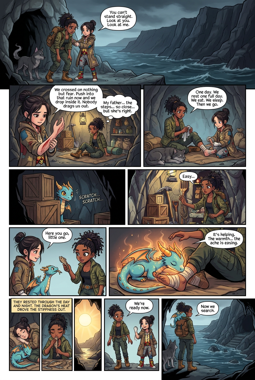 Chapter 6 comic