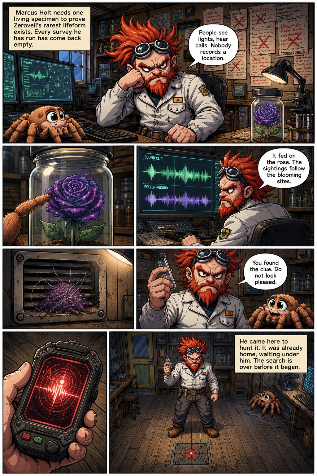 Chapter 1 comic