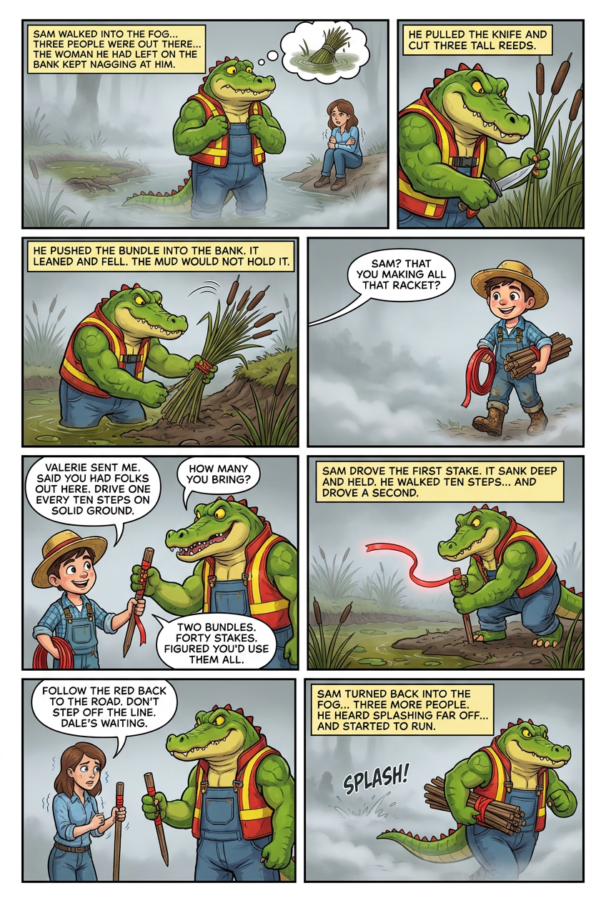 Chapter 3 comic
