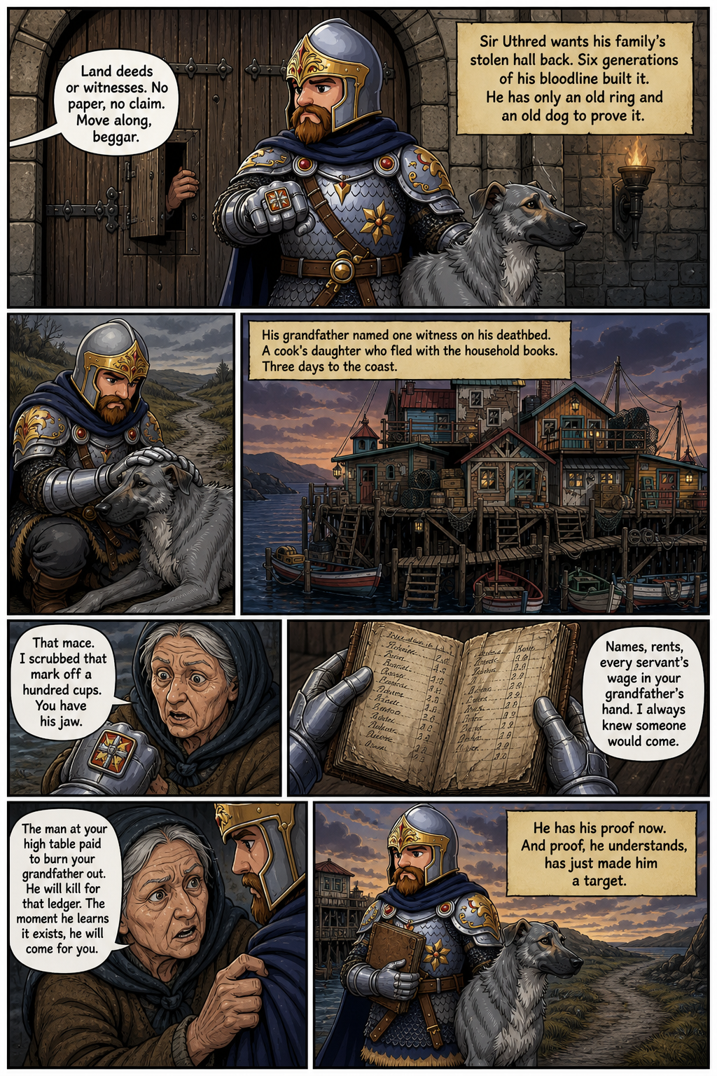 Chapter 1 comic