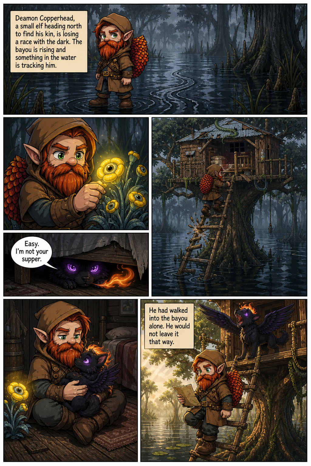 Chapter 1 comic