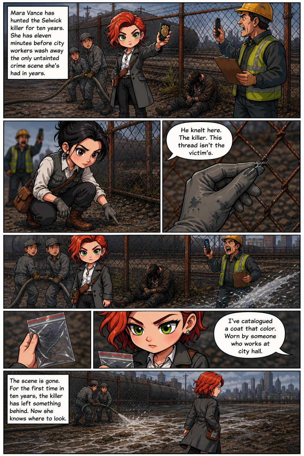 Chapter 1 comic
