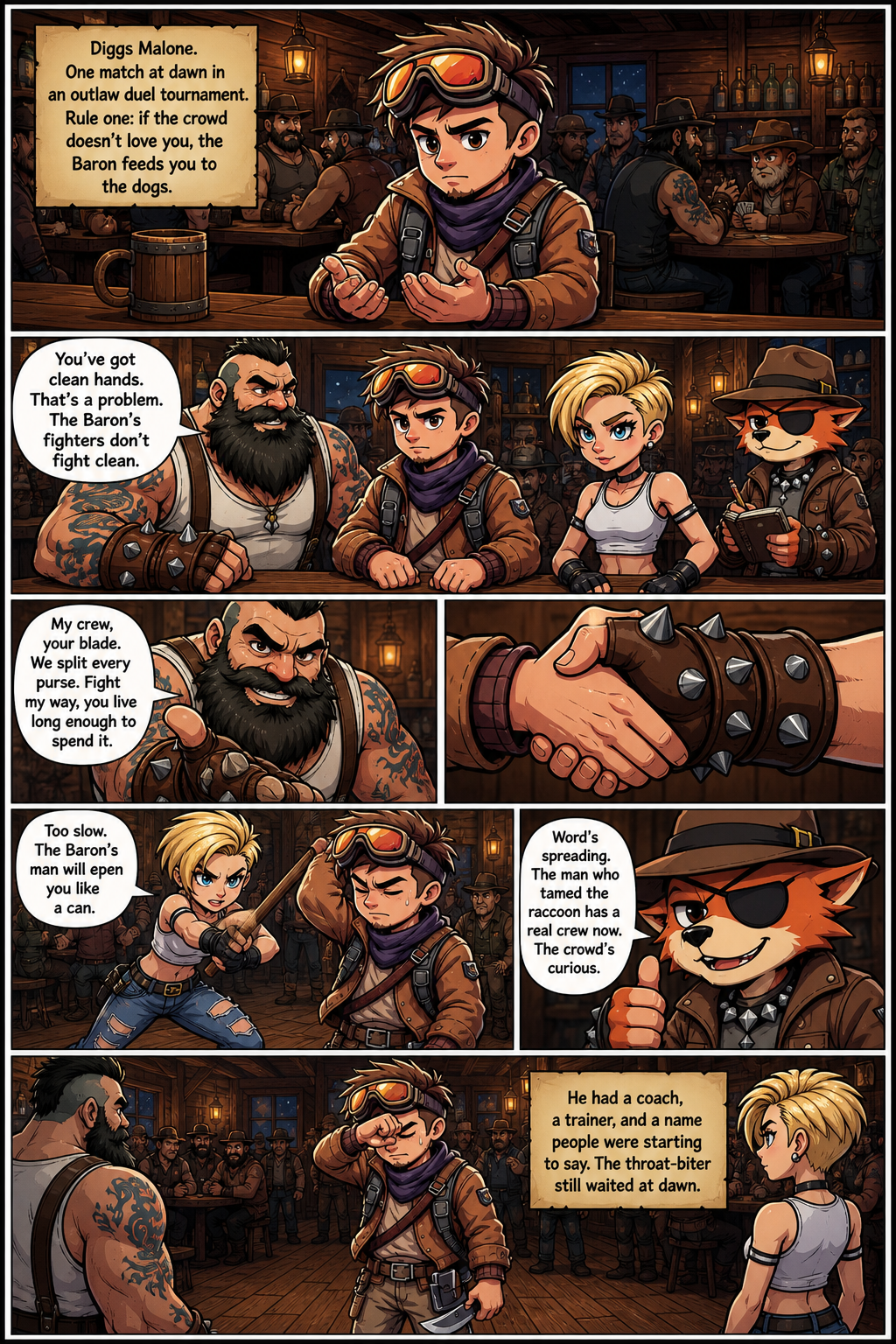 Chapter 2 comic